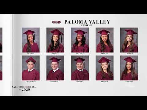 Saluting the Class of 2020 — Paloma Valley High School | NBCLA