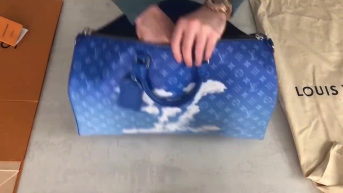 Louis Vuitton Cloud Collection! Keepall 50, slender wallet, and