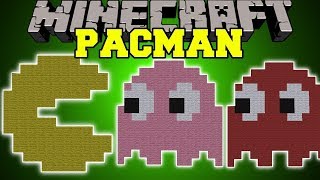 MINECRAFT: Play famous classic game Pac-man in Minecraft screenshot 5