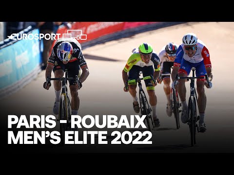 Paris-Roubaix Men&rsquo;s Elite 2022 | Highlights | Cycling | Eurosport