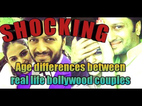 Shocking age difference