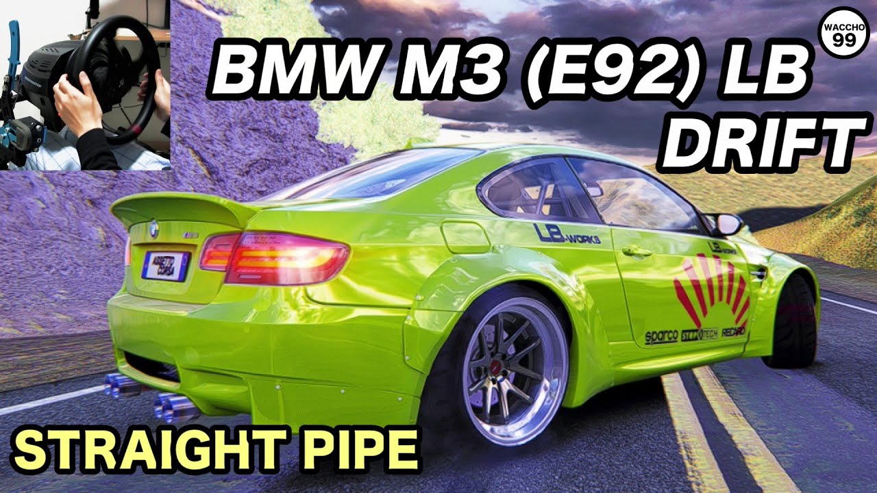 BMW M3 E92 Liberty Walk Drifting | TURNBULL / Downhill - Assetto 