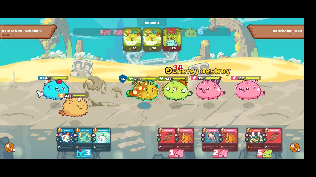 STEAL ENERGY IS OVERKILL - AXIE INFINITY
