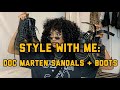 SUMMER STYLE WITH ME DR. MARTENS | BLAIRE SANDALS, JADON BOOTS, AND BEX BOOTS