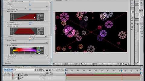 [트랩코드] 파티큘러 쉐이프 애니메이션 활용으로 이쁜파티클 만들기:애펙(Trapcode Particular Shape Animation)