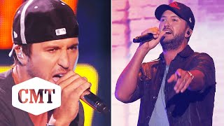 Luke Bryan’s CMT Music Awards Performances (First & Last) 🎤 'Country Girl' & 'Knockin' Boots'