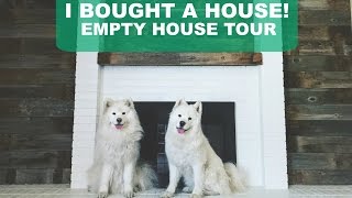 I Bought a House! Colorado Empty House Tour