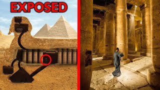 Egyptian Authorities Tried To Hide What They Found Under The Sphinx (Part 2)