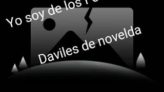 , daviles de Novelda - yo soy de los Fernández (letra)