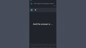 Will AI replace UI UX designers in future? 🚀💥