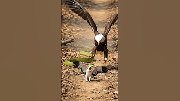 Snake attack on Eagle nest 🐍 #shorts #wildliferescue