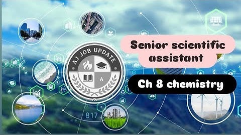 Ch 8 chemistry #gsssb #cpcb #spcb #environment 