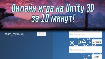 Онлайн игра на Unity 3D. Мультиплеер Photon. Идеи для игр №10. #unity