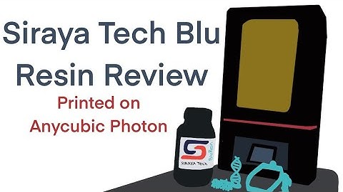 SIRAYA Tech BLU Engineering Resin Review