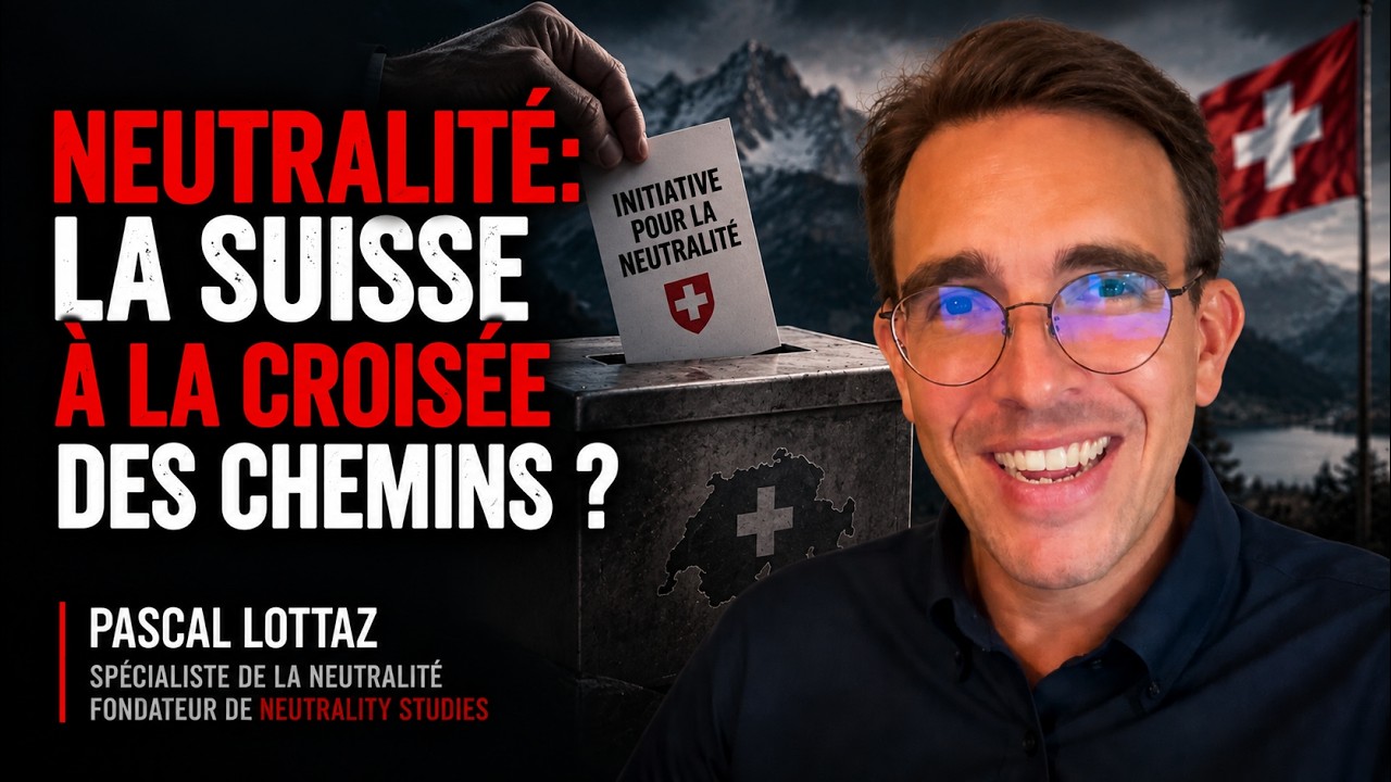 "Les SANCTIONS unilatérales sont ILLÉGALES aux yeux du DROIT INTERNATIONAL" l Pascal Lottaz