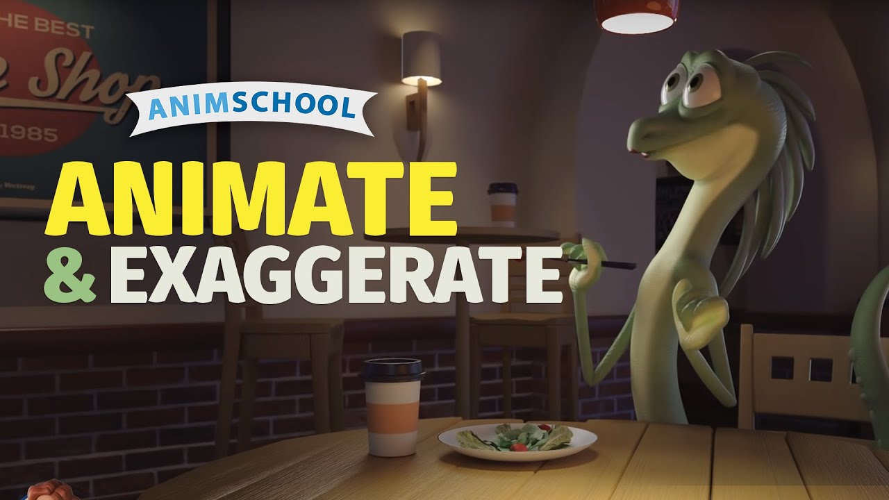 Cartoony Animation Tips & Tricks - YouTube