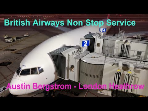 Video: Austin Bergstrom è aperto?