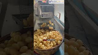 World's First Mini Fryer Machine | Automatic Mini Panipuri Fryer Machine #shortsfeed #ytshorts