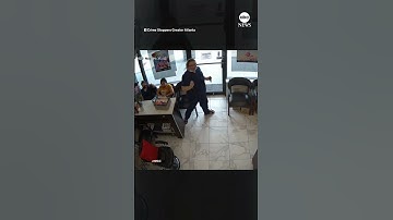 "Would be" robber ignored at Atlanta nail salon | ABC News