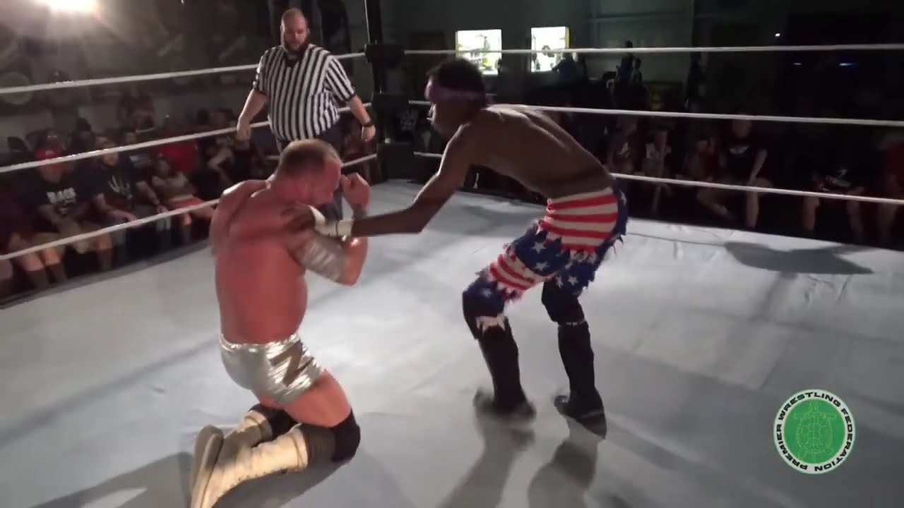 FREE MATCH: Jay Malachi (Je'Von Evans) vs Bozworth - A Real Who Done It