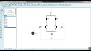 Common Mode of Operation of BJT Differential Amplifier