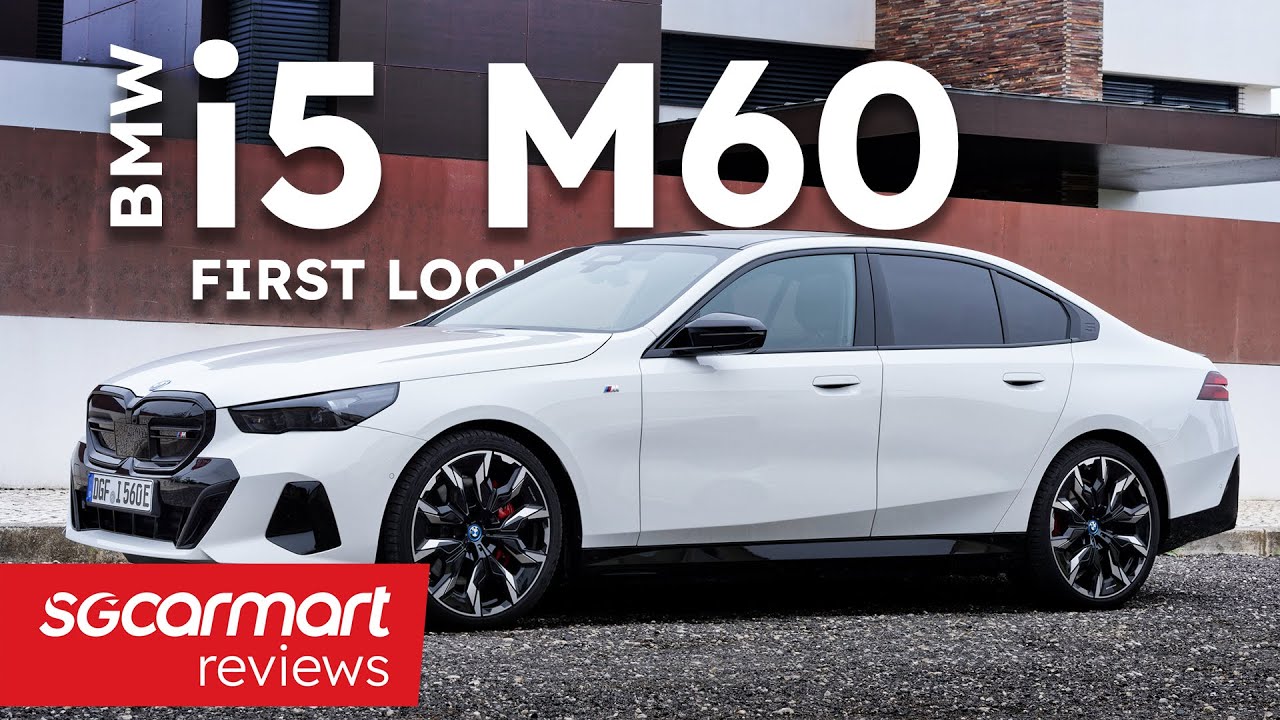 First Look: BMW i5 M60 xDrive | Sgcarmart Reviews