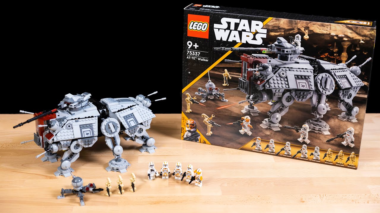 LEGO Star Wars AT-TE Walker (2022) REVIEW