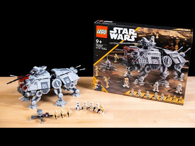 LEGO Star Wars 75337 AT-TE™ Walker