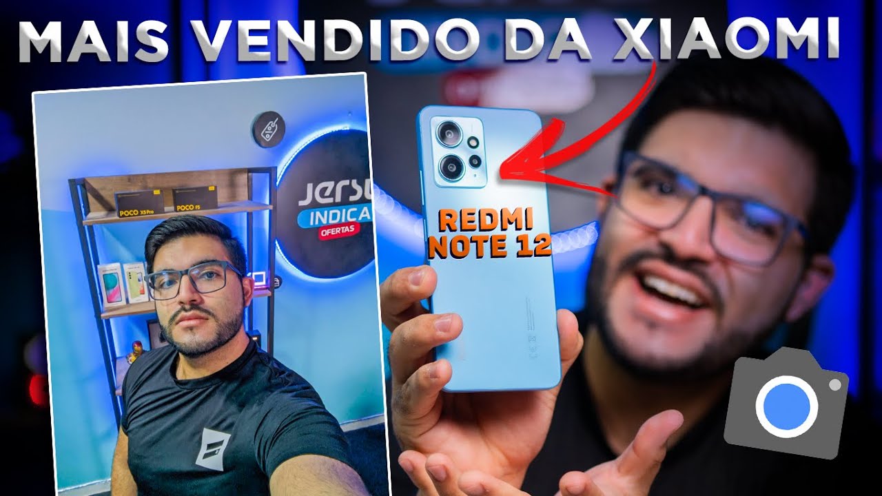 O Xiaomi mais vendido de 2023! Redmi Note 12 8GB RAM ainda valerá em 2024?