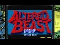 Altered Beast ArcadeHD Gameplay 60 FPS