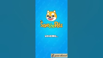 save the pets 😉😉 gameplay // l game channel // android & ios game 85555 #cartoon #mobilegame #shorts