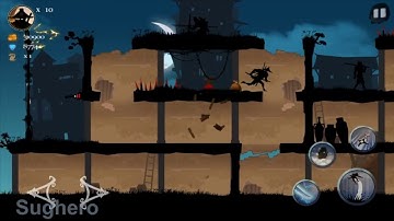 Ninja Arashi - Chapter 2 - Level 10  (No Deaths)