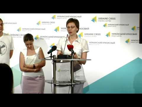 Kramatorsk: life after liberation. Ukraine crisis media center, 14th of July 2014