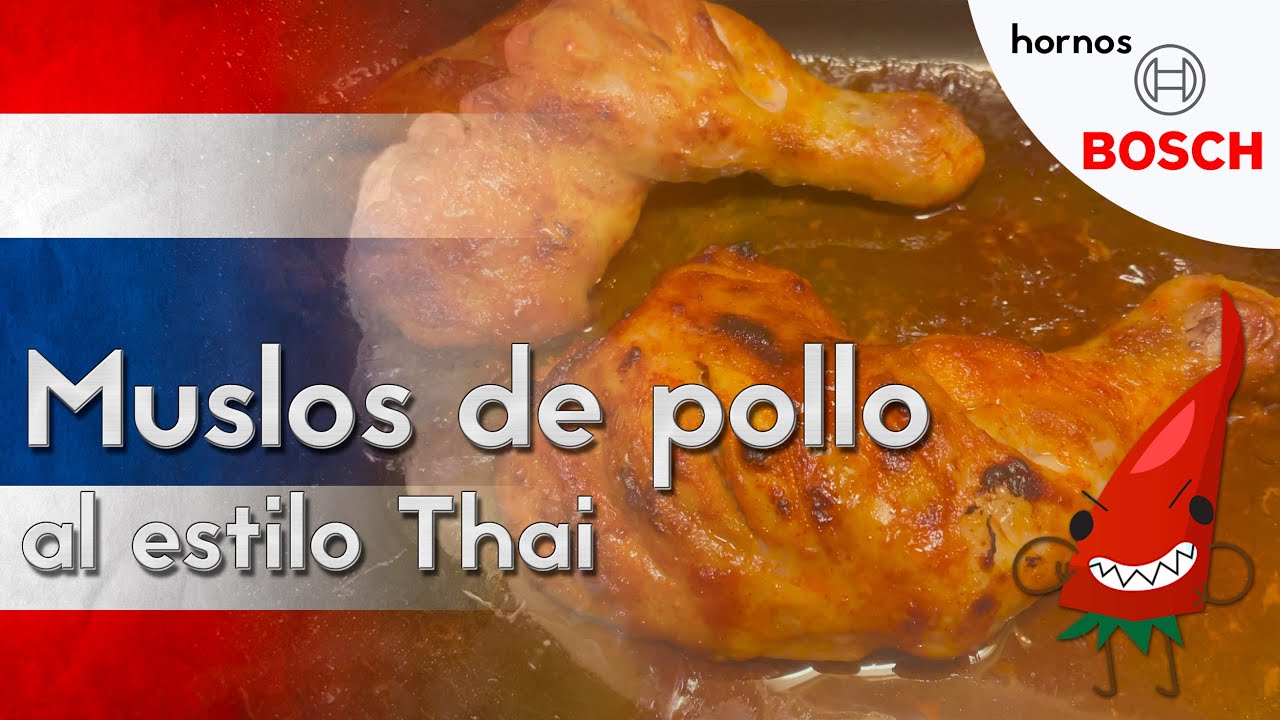 Colección ♨️ HORNOS BOSCH ♨️ - Muslos de pollo - YouTube