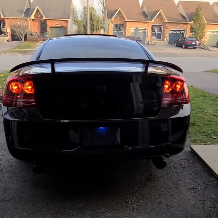 Cammed charger srt8 with long tubes high flow cats and vibrant 1794