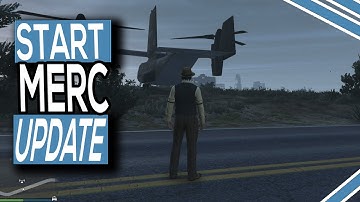 How & Where To Start The GTA Online Mercenaries Update