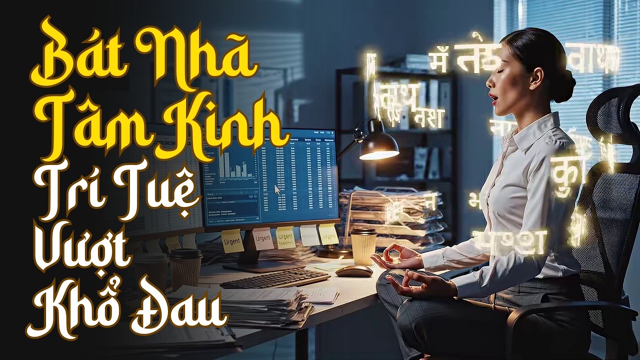 Bát Nhã Tâm Kinh 🎧 Nhạc Thiền Alpha: Đánh Thức Trí Tuệ 🧠 Vượt Mọi Giới Hạn!