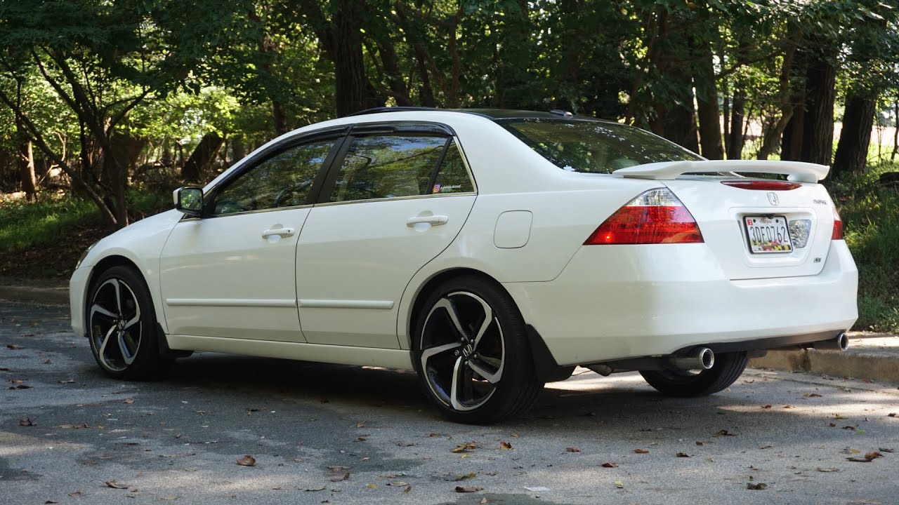 10th Gen Accord Sport wheels on my 7th Gen Accord! - YouTube