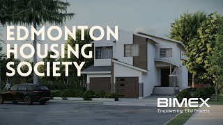 Edmonton Housing Society - 3d Architecture Visualization