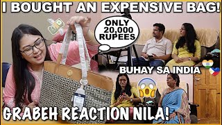 BUHAY SA INDIA: I bought an expensive bag! Grabeh ang reaction nila! Nagalit pa si mister!