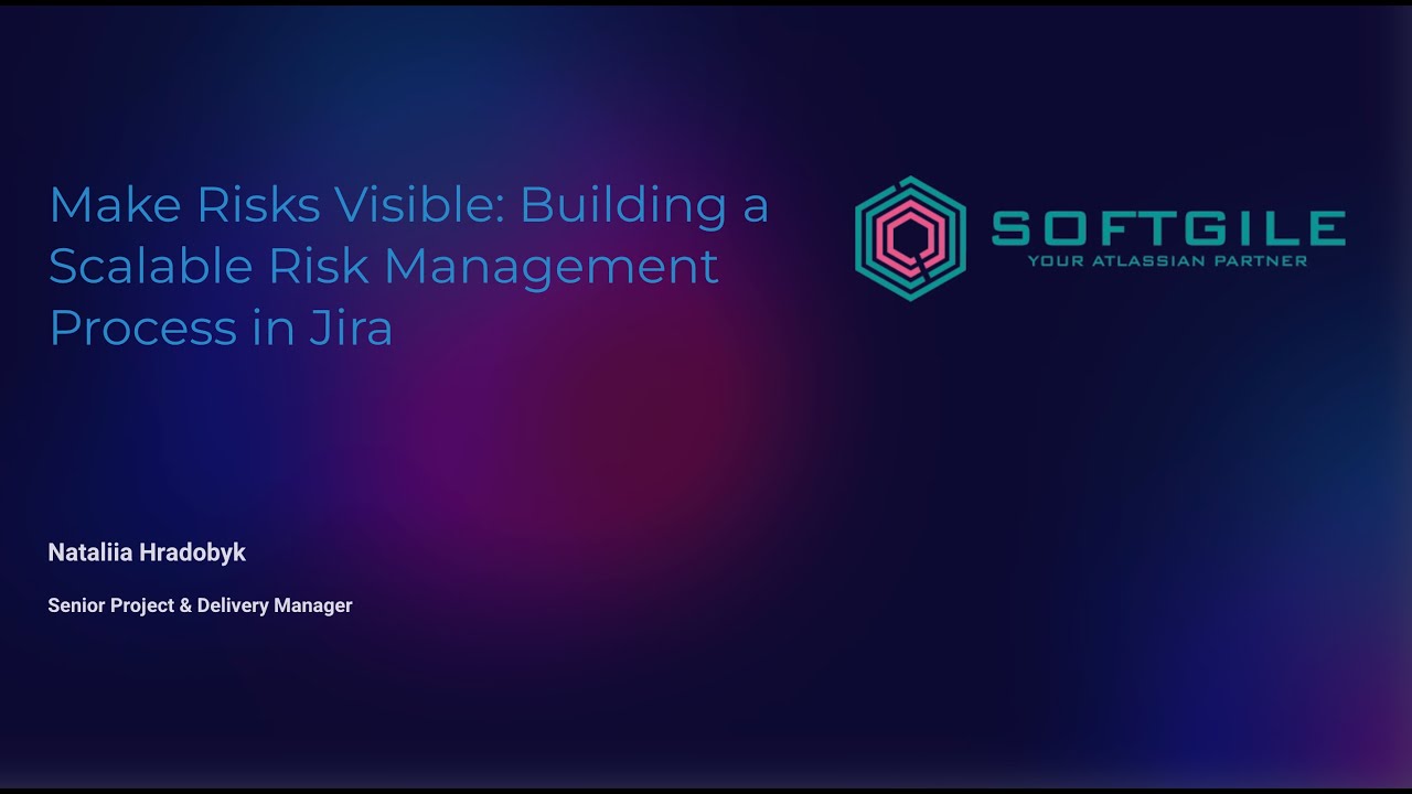 Risk Management in Jira: How to Make Risks Transparent & Measurable ...