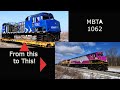 Wabtec tests MBTA former MassDOT 1062 mp4