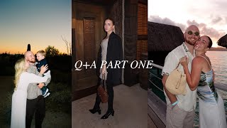GET TO KNOW ME Q+A PART ONE