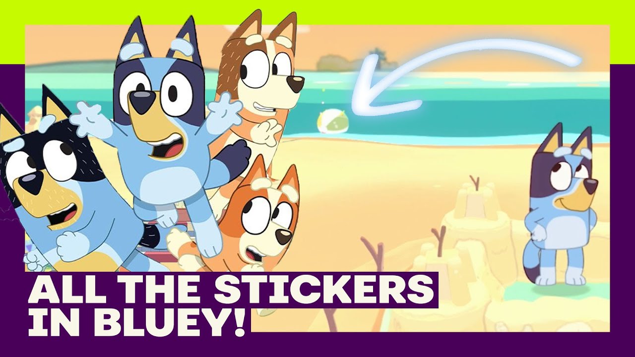 All The Sticker Locations In Bluey The Videogame YouTube All The Sticker Locations In Bluey The Videogame YouTube