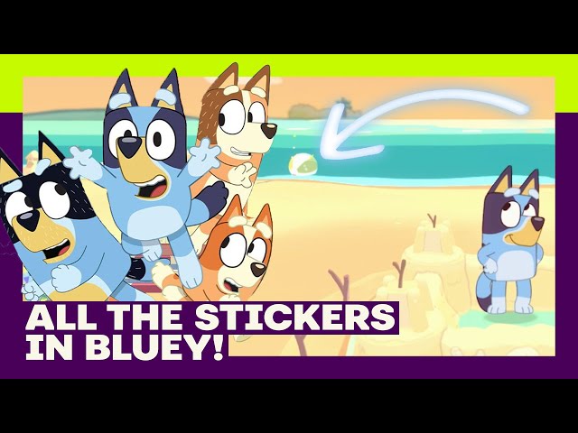 All The Sticker Locations In Bluey The Videogame 