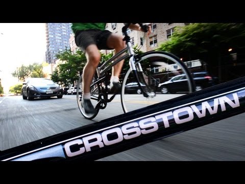 Montague Crosstown folding
