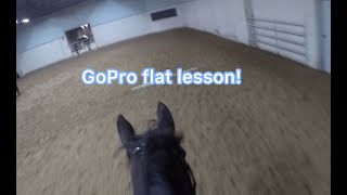 Gino Flat Lesson!! Helmet cam!