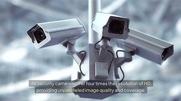 Choosing 4k Security Cameras