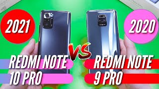 REDMI NOTE 10 PRO vs REDMI NOTE 9 PRO. Полное сравнение