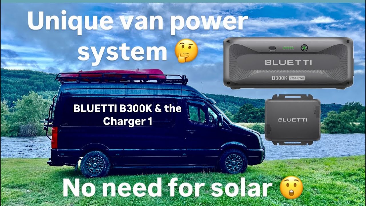 BLUETTI Charger 1, B300K & AC200MAX, What a set up 😀